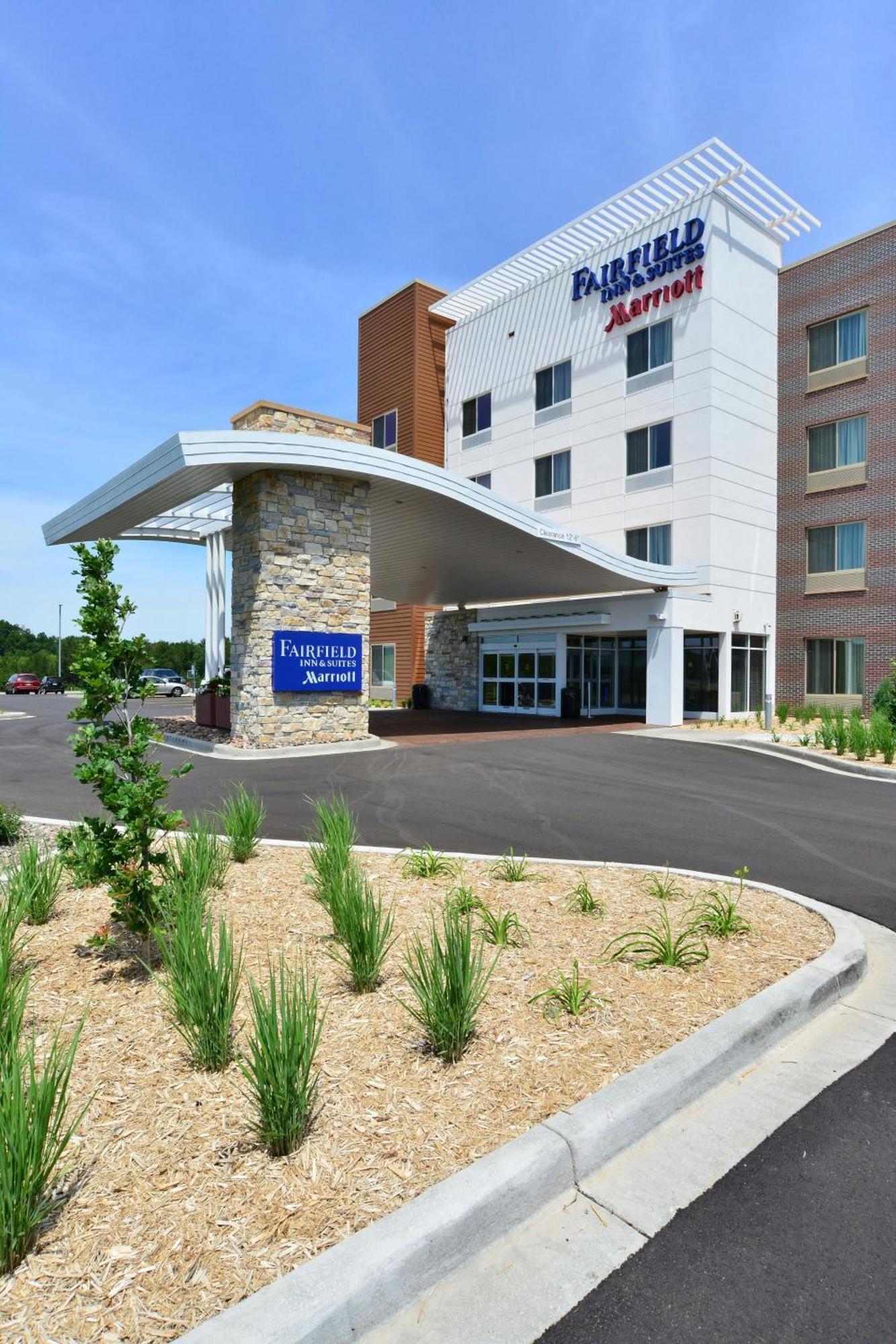 Fairfield Inn & Suites By Marriott Eau Claire/Chippewa Falls Eksteriør billede