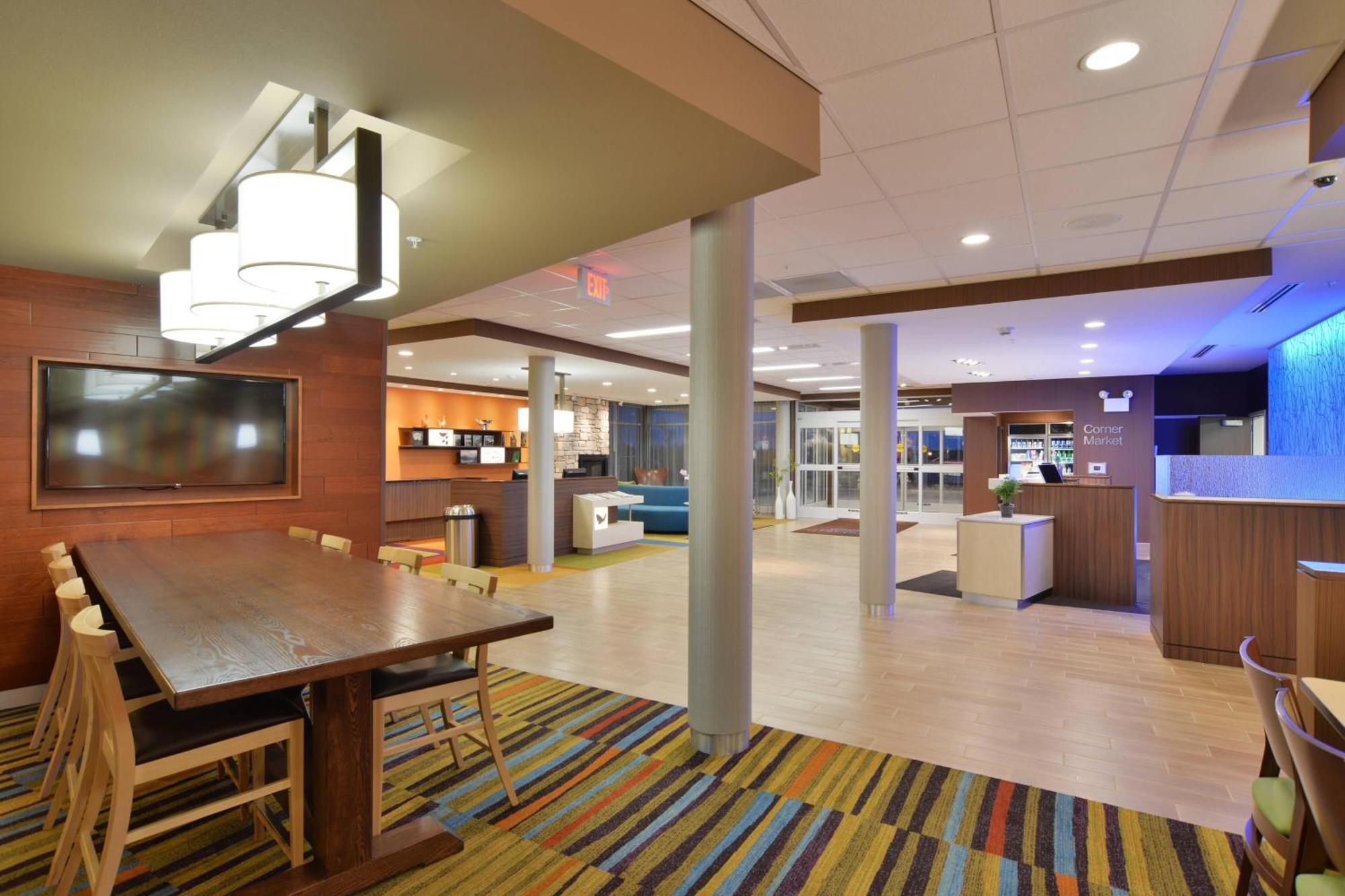 Fairfield Inn & Suites By Marriott Eau Claire/Chippewa Falls Eksteriør billede