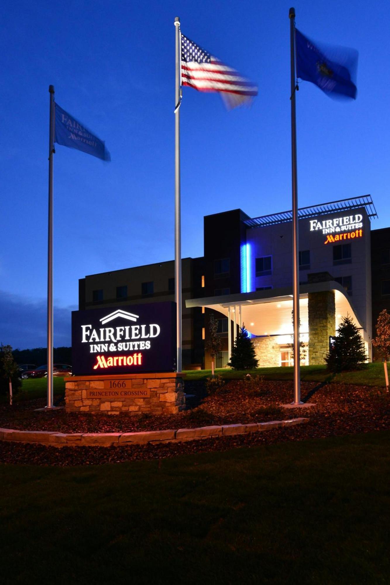 Fairfield Inn & Suites By Marriott Eau Claire/Chippewa Falls Eksteriør billede