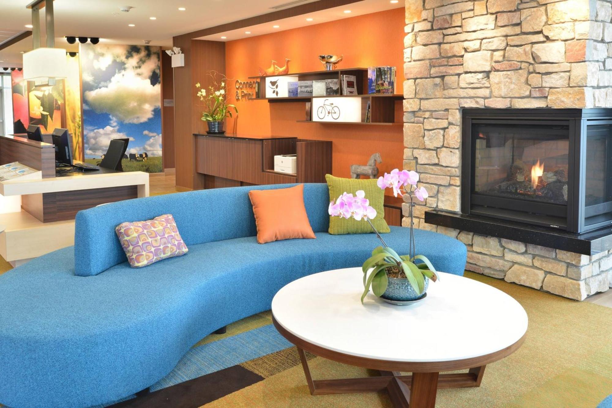Fairfield Inn & Suites By Marriott Eau Claire/Chippewa Falls Eksteriør billede