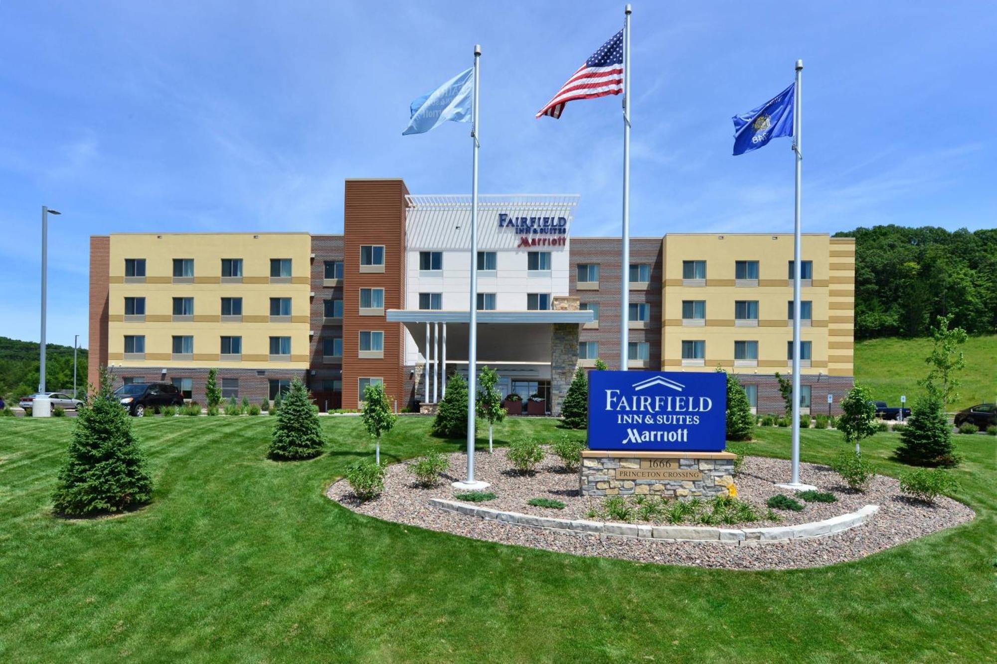 Fairfield Inn & Suites By Marriott Eau Claire/Chippewa Falls Eksteriør billede