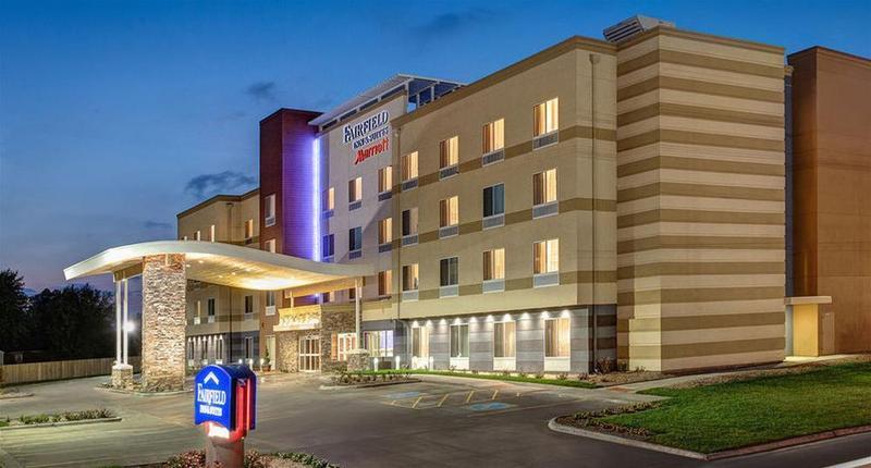 Fairfield Inn & Suites By Marriott Eau Claire/Chippewa Falls Eksteriør billede