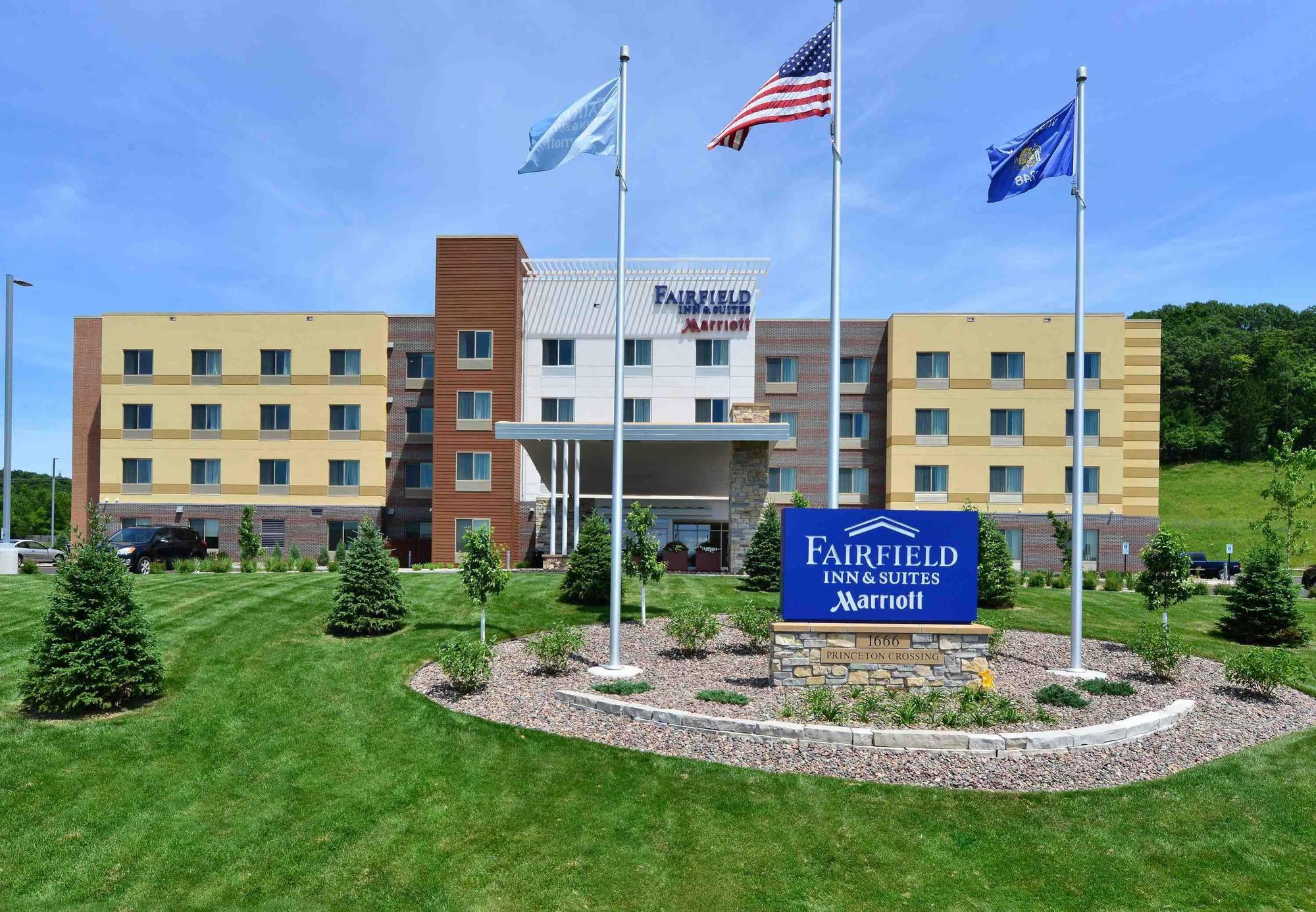 Fairfield Inn & Suites By Marriott Eau Claire/Chippewa Falls Eksteriør billede