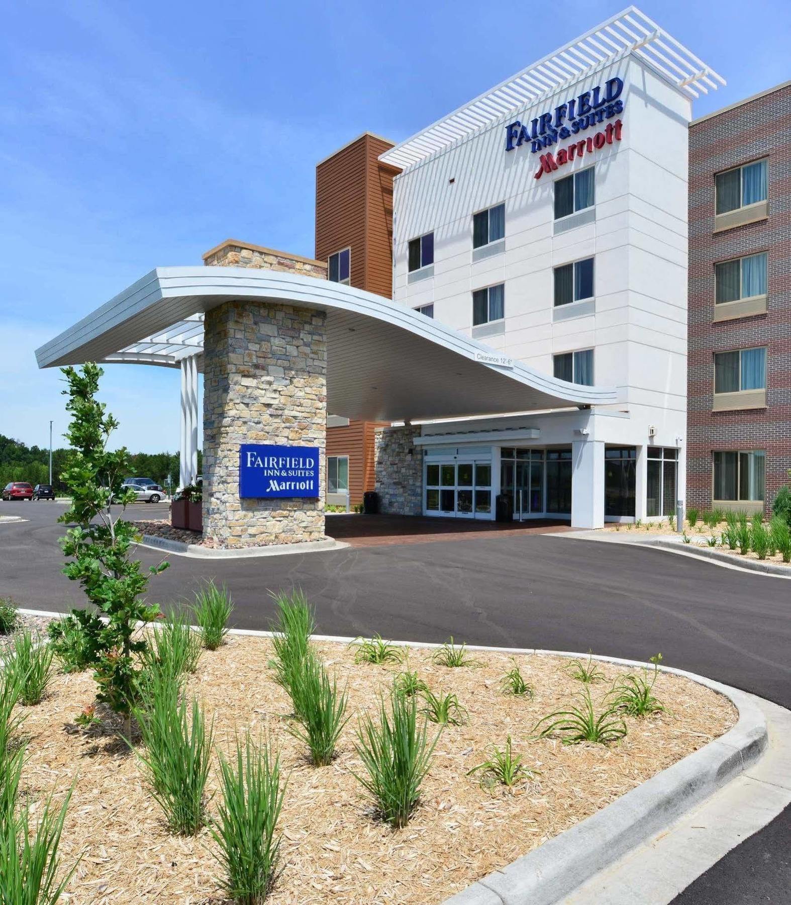 Fairfield Inn & Suites By Marriott Eau Claire/Chippewa Falls Eksteriør billede