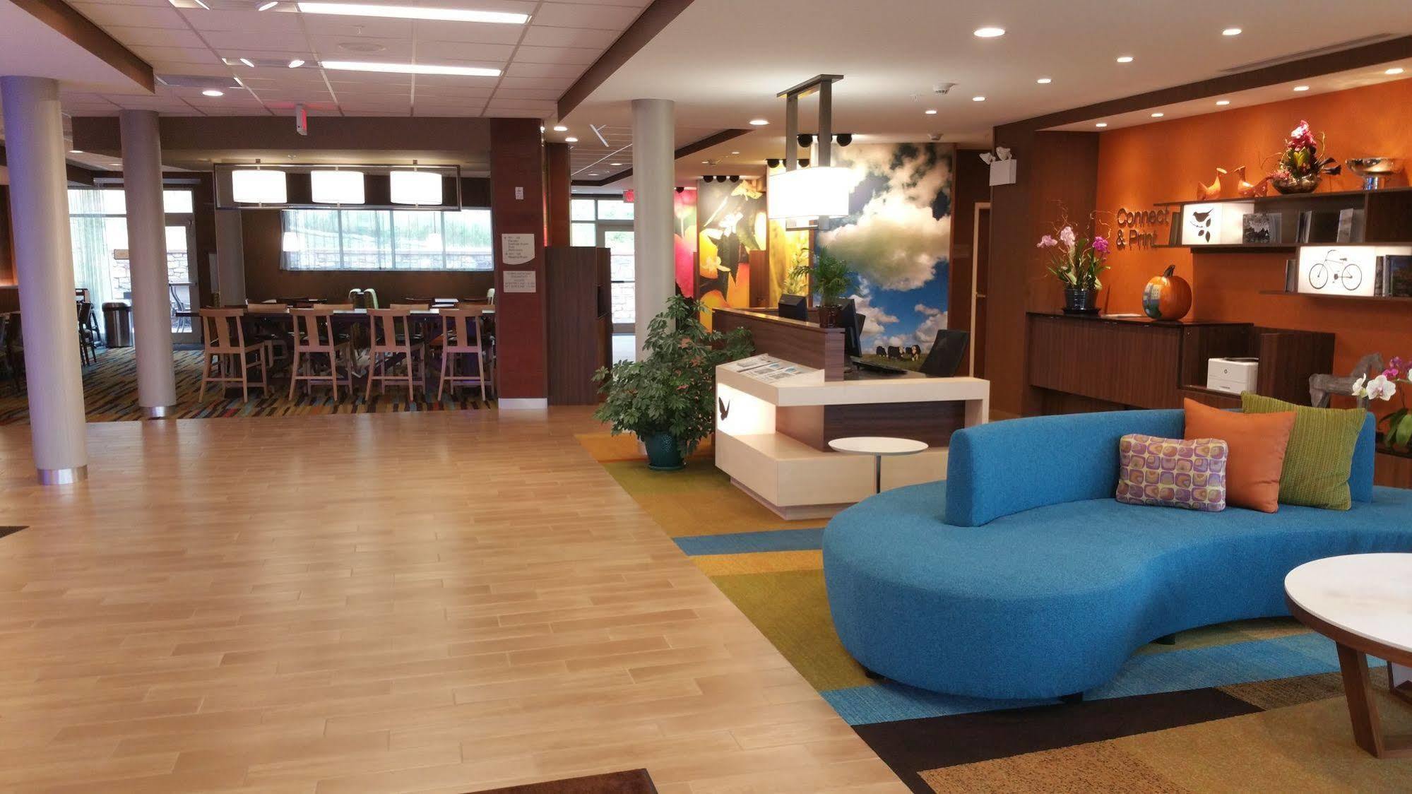 Fairfield Inn & Suites By Marriott Eau Claire/Chippewa Falls Eksteriør billede